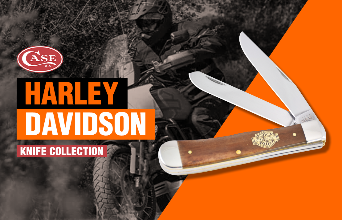 The Harley-Davidson Case Knives Collection