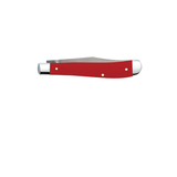 CASE KNIVES AMERICAN WORKMAN RED SYNTHETIC SLIMLINE TRAPPER