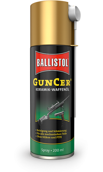BALLISTOL GUNCER CERAMIC GUN OIL SPRAY