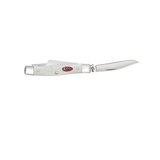 CASE KNIVES SPARXX STANDARD JIG WHITE SYNTHETIC MEDIUM STOCKMAN