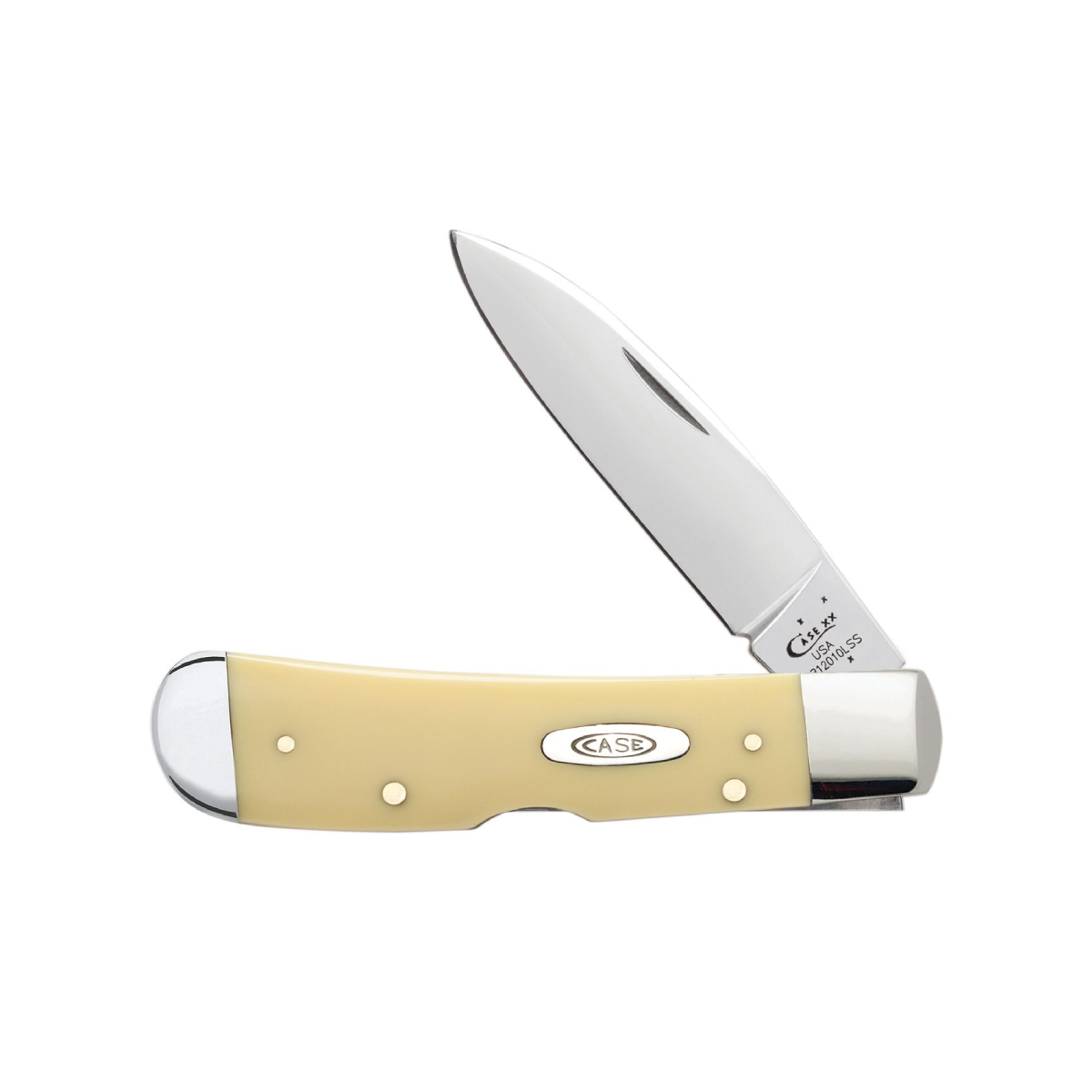 CASE KNIVES TRIBAL LOCK YELLOW SYNTHETIC