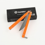 GANZO G766 BUTTERFLY KNIFE
