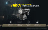NITECORE TACTICAL HELMET LIGHT (HM01)