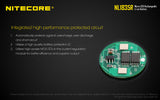 NITECORE 18650 RECHARGEABLE MICRO USB 3500MAH (NL1835R)