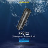 NITECORE WATERPROOF POWER BANK (NPB1)