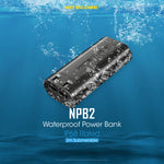 NITECORE WATERPROOF POWERBANK 10,000MAH (NPB2)