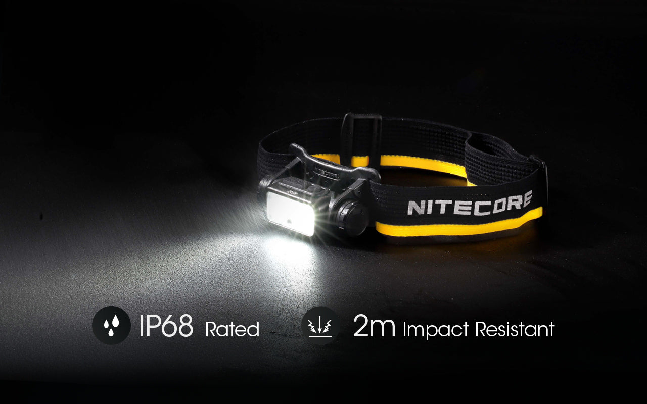 NITECORE 1000 LUMENS USB-C REACHARGEABLE HEADLAMP (NU40)