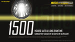 NITECORE DUAL FUEL LONG RANGE FLASHLIGHT (MH25S)