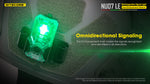 NITECORE 5-COLOR RECHARGEABLE SIGNAL LIGHT (NU07 LE)