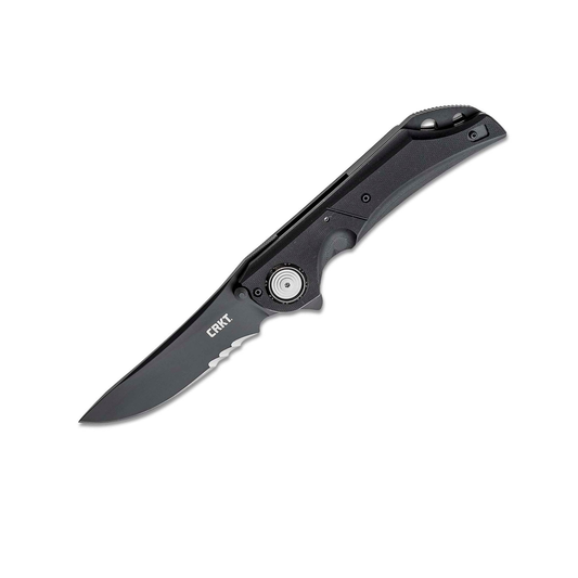 CRKT SEISMIC WITH VEFF SERRATIONS