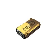 NITECORE STAINLESS STEEL GOLDEN GLOW LIMITED EDITION (TINI2SS)