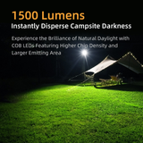 KLARUS WL3 1500 LUMEN CAMPING RECHARGEABLE WORK LIGHT