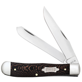 CASE KNIVES BLACK SYCAMORE WOOD COPPERLOCK