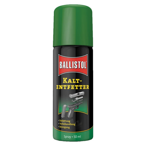 BALLISTOL ROBLA COLD DEGREASER AND FAT SOLVENT SPRAY