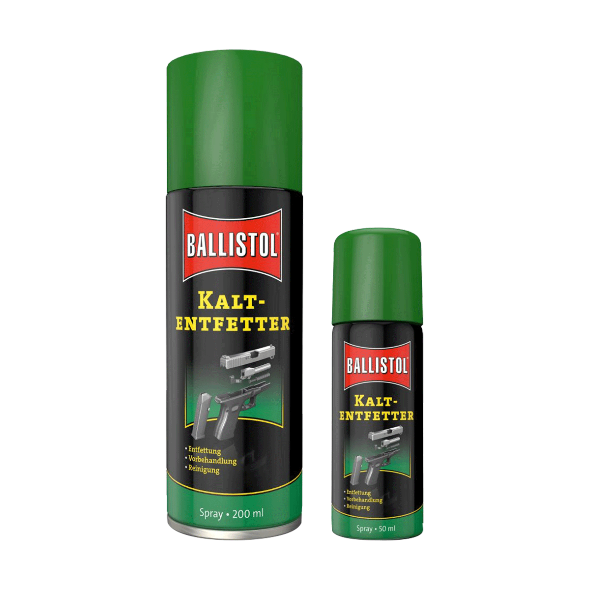 BALLISTOL ROBLA COLD DEGREASER AND FAT SOLVENT SPRAY