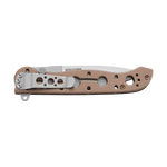 CRKT M16-03BS BRONZE W/ SILVER BLADE FINISH