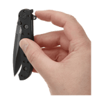 CRKT M16 SPEAR POINT AUTOMATED LINER SAFETY