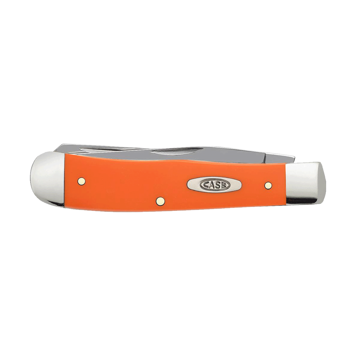 CASE KNIVES ORANGE SYNTHETIC TRAPPER