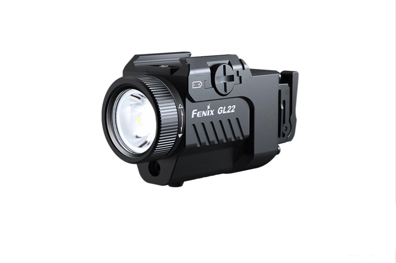FENIX GL22 750 LUMEN TACTICAL LIGHT WITH RED LASER SIGHT