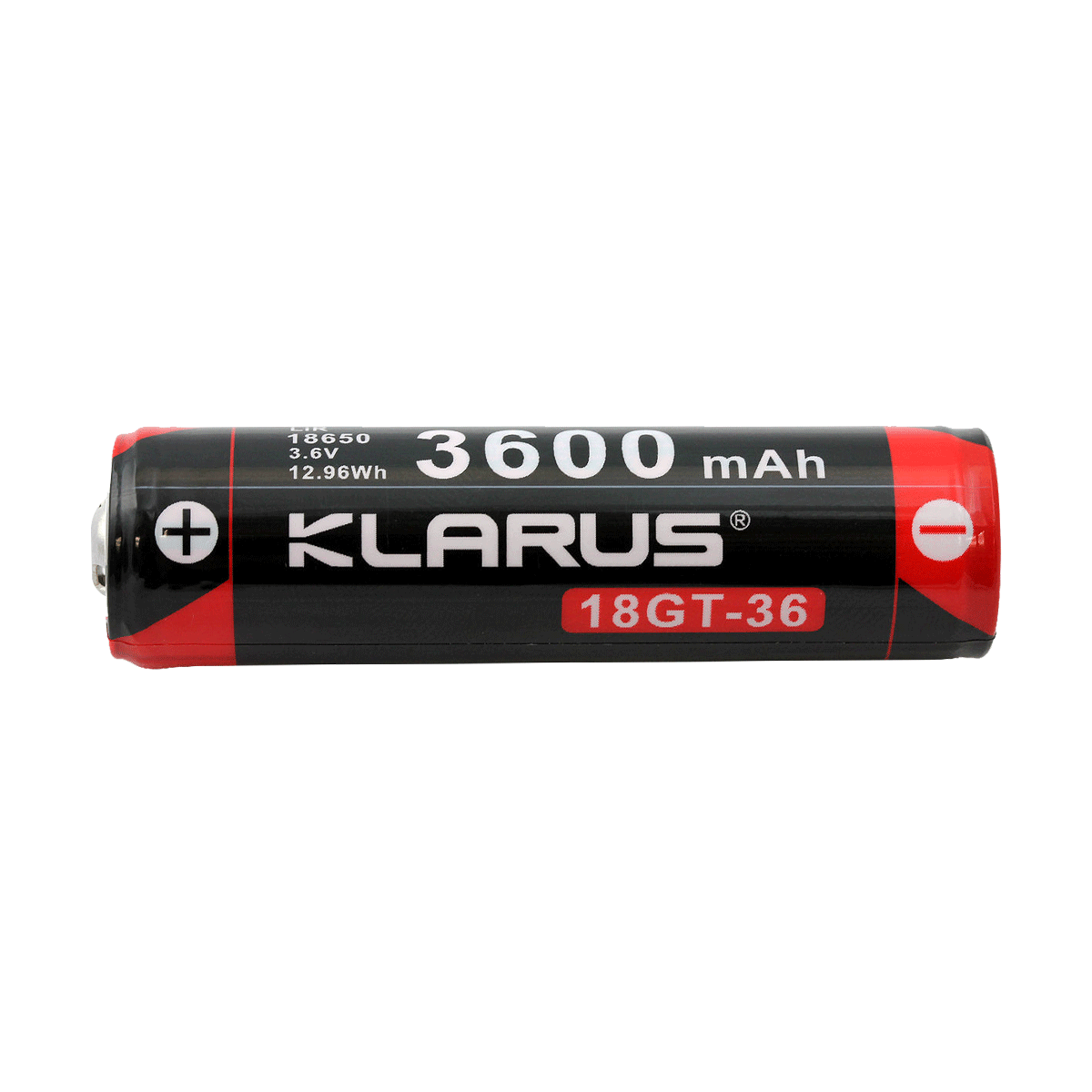KLARUS 18GT-36 3.6V 18650 3600MAH BATTERY
