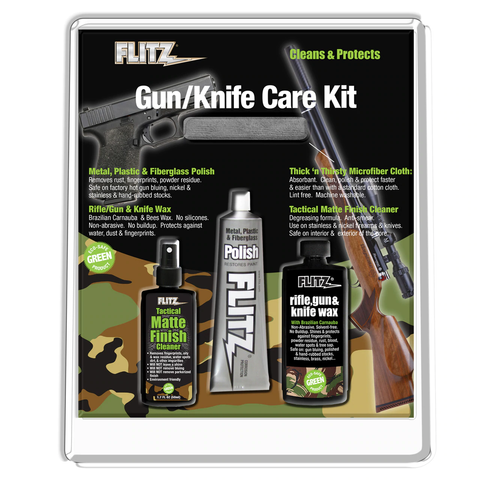 FLITZ KNIFE & GUN CARE KIT (KRG41501)