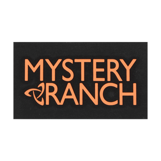 MYSTERY RANCH FAUX REAL LEATHER MORALE PATCH