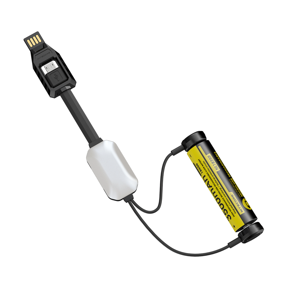NITECORE PORTABLE MAGNETIC CHARGER (LC10)