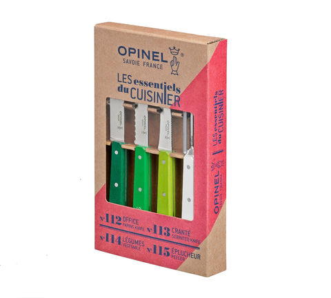 OPINEL PRIMAVERA 4 ESSENTIALS KNIVES BOX SET